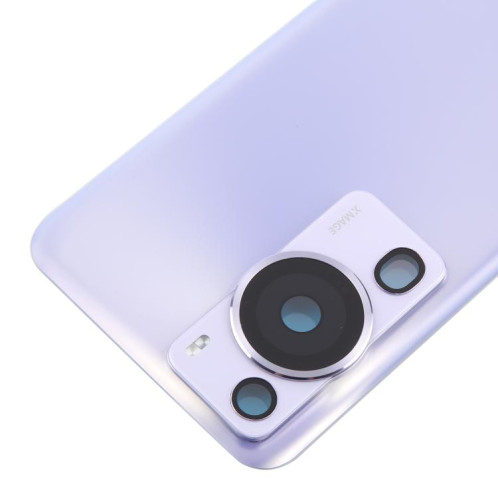 Cache arrière de batterie pour Huawei P60 Pro avec cache d'objectif d'appareil photo (violet) SH57PL1790-07