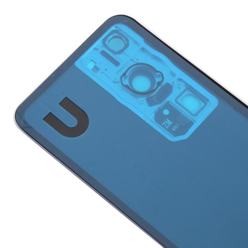 Cache arrière de batterie pour Huawei P60 Pro avec cache d'objectif d'appareil photo (violet) SH57PL1790-07