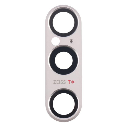Cache objectif de caméra arrière d'origine pour Sony Xperia 1 VI (argent) SH483S1278-04