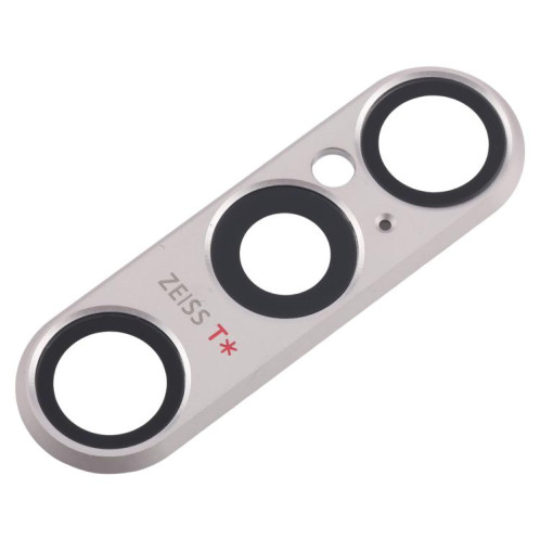 Cache objectif de caméra arrière d'origine pour Sony Xperia 1 VI (argent) SH483S1278-04