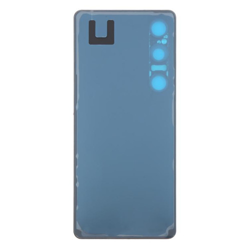 Cache arrière de batterie d'origine pour Sony Xperia 1 VI avec cache d'objectif d'appareil photo (noir) SH85BL1098-05