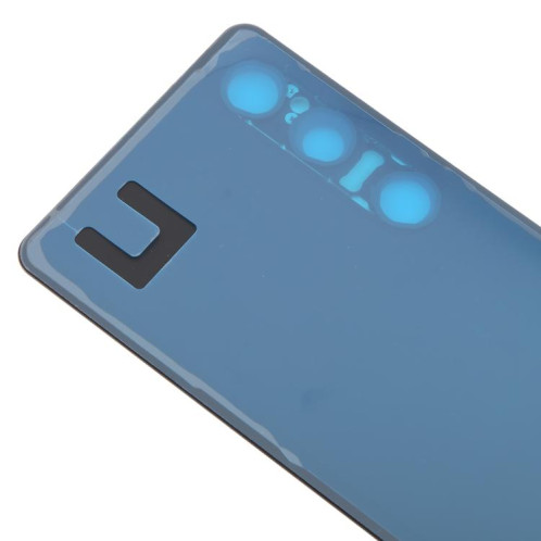 Cache arrière de batterie d'origine pour Sony Xperia 1 VI avec cache d'objectif d'appareil photo (noir) SH85BL1098-05