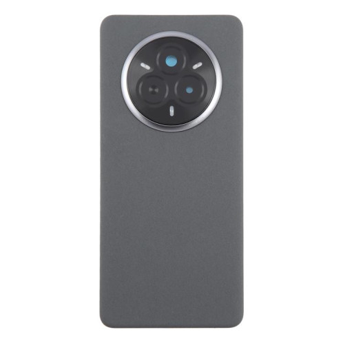 Cache arrière de batterie d'origine pour Realme 14 Pro avec cache d'objectif d'appareil photo (noir) SH94BL72-07