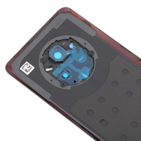 Cache arrière de batterie d'origine pour Realme 14 Pro avec cache d'objectif d'appareil photo (noir) SH94BL72-07
