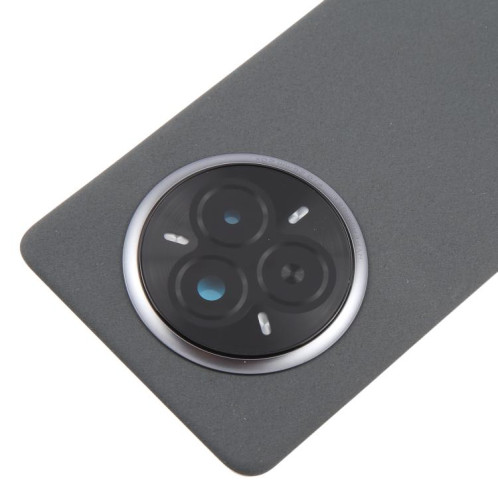 Cache arrière de batterie d'origine pour Realme 14 Pro avec cache d'objectif d'appareil photo (noir) SH94BL72-07