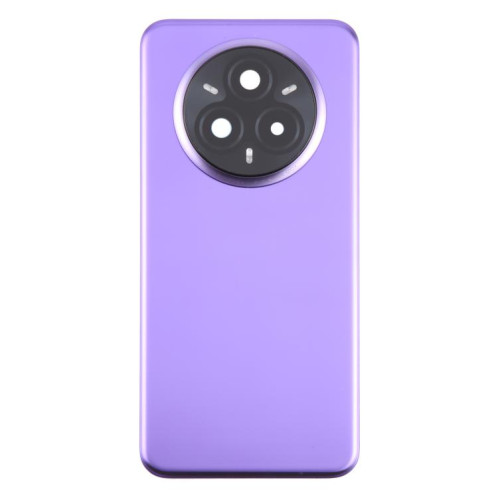 Cache arrière de batterie d'origine pour Realme 14 Pro+ avec cache d'objectif d'appareil photo (violet) SH96PL1057-07
