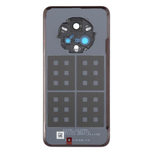 Cache arrière de batterie d'origine pour Realme 14 Pro+ avec cache d'objectif d'appareil photo (violet) SH96PL1057-07