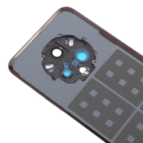 Cache arrière de batterie d'origine pour Realme 14 Pro+ avec cache d'objectif d'appareil photo (violet) SH96PL1057-07