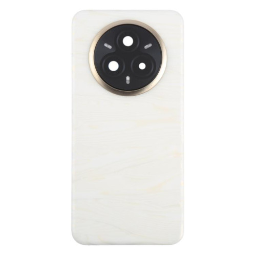 Cache arrière de batterie d'origine pour Realme 14 Pro+ avec cache d'objectif d'appareil photo (blanc) SH96WL125-07