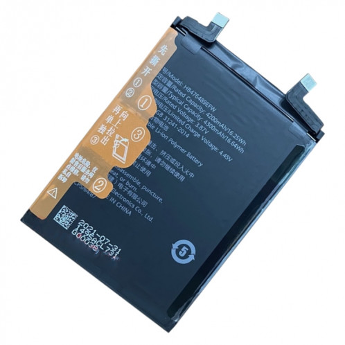 Batterie de remplacement 4200mAh pour Honor 50/60 SE/Nova 9/NAM-AL00 NTH-AL00 GIA-AN00 HB476489EFW SH95101974-02