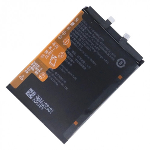 Batterie de remplacement 4200mAh pour Honor 50 Lite/Huawei Nova 8i NTN-LX1 NEN-LX1 4300mAh HB466589EFW SH9511735-03