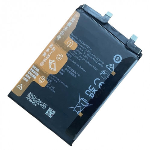 Batterie de remplacement 4000mAh pour Honor 50 se JLH-AN00 / Huawei Nova 9 SE FIO-BD00 / Nova 10 NCO-AL00 HB426493EFW SH9512195-02