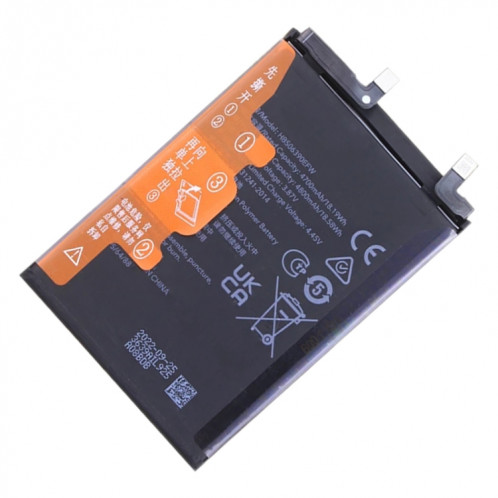 Batterie de remplacement 4800mAh pour Honor 70 FNE-AN00 / 80 Pro / 80 GT AGT-AN00 ANB-AN00 HB506390EFW SH9513120-03