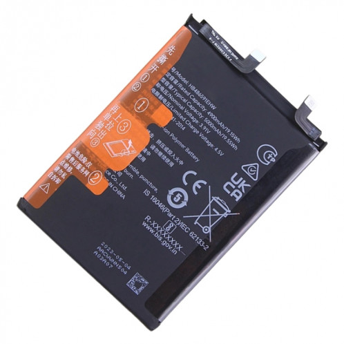 Remplacement de la batterie 5000mAh pour Honor 90 REA-AN00/90 Pro REP-AN00 HB486591EHW SH9514663-04