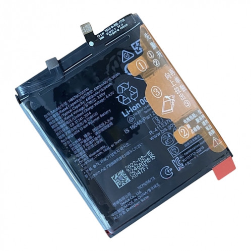 Batterie de remplacement 4400mAh, pour Huawei Mate 40 Pro / Mate 40E Pro / 40 RS Porsche Design NOH-AN50 NOH-AN00 AN01 AL00 HB576675EEW SH95161893-03