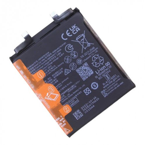 Remplacement de la batterie 4460mAh pour Huawei Mate 50/Mate 50E CET-AL60 CET-AL00 HB506781EGW SH9517970-03