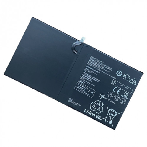 Batterie de remplacement 7500mAh, pour Huawei MediaPad M5 Lite 10 BAH2-W19 / M5 Pro 10.8 CMR-W19 CMR-AL09 CMR-AL19 BAH2-L09 HB299418ECW SH95211804-03