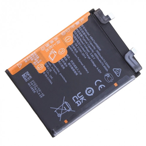 Remplacement de la batterie 4000mAh pour Huawei Nova 9 Pro / Honor 50 Pro RNA-AN00 HB476490EEW SH9525113-03