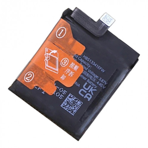 Batterie de remplacement pour Huawei P50 Pocket BAL-AL00 / Pocket S BAL-AL60 HB515668EFW HB513341EFW SH9529374-03