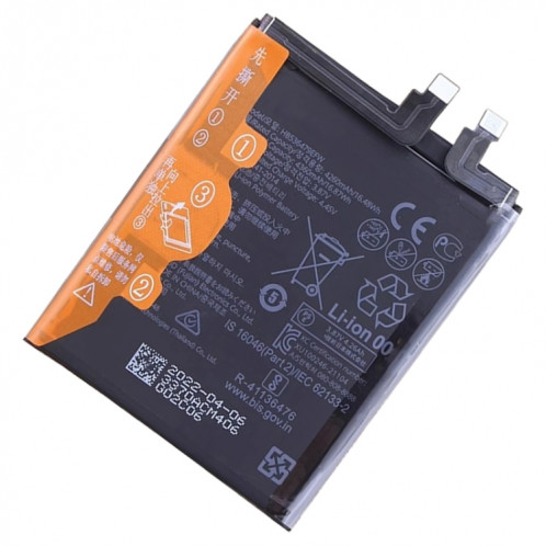 Batterie de remplacement pour Huawei P50 Pro JAD-AL00 JAD-AL60 4360mAh HB536479EFW SH95301534-02