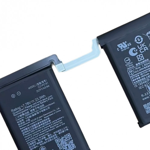 Remplacement de la batterie 6000mAh pour téléphone ASUS ROG 6/6 Pro AI2201_C AI2201_D C21P2101 SH9532272-03