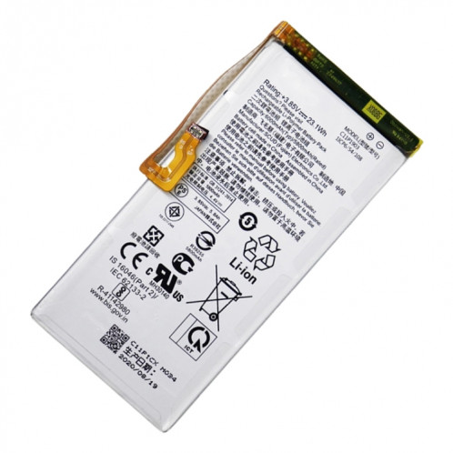 Remplacement de la batterie 6000mAh pour téléphone ASUS ROG 3 ZS661KL C11P1903 SH95341797-03