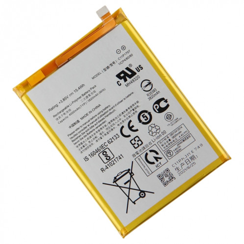 Remplacement de la batterie 4000mAh pour ASUS Zenfone Max M1 ZB555KL C11P1707 SH95381615-03