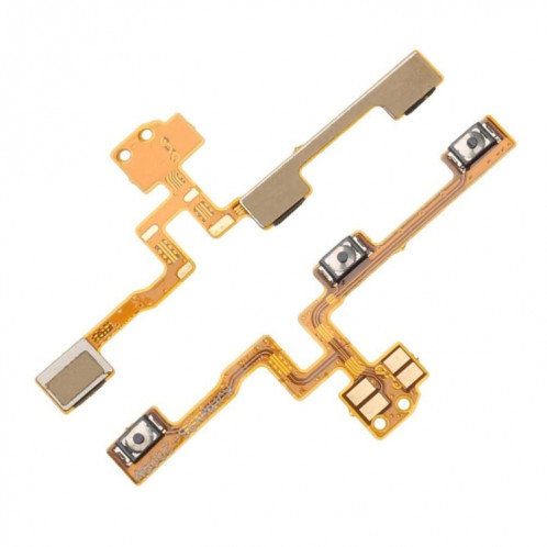 Câble flexible du bouton de volume d'alimentation pour Xiaomi Redmi Note 9S / Redmi Note 9 Pro Max / Redmi Note 9 Pro (Inde) / Redmi Note 9 Pro / Note 10 Lite SH95401611-03