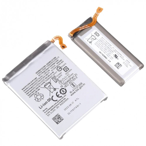 Batterie de remplacement pour Samsung Galaxy Z Flip4 5G F723 F724 EB-BF723ABY EB-BF724ABY SH95461598-04