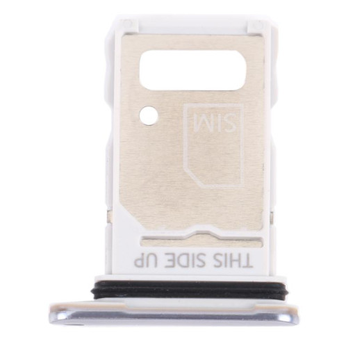 Tiroir de carte SIM pour Motorola Edge X30 Pro (blanc) SH567W198-04