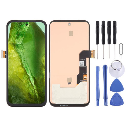Écran LCD OLED avec numériseur complet pour Google Pixel 8a GKV4X G6GPR G576D SH9574459-07