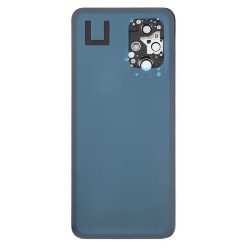 Cache arrière de batterie OEM pour Honor 200 avec cache d'objectif d'appareil photo (blanc) SH76WL359-07
