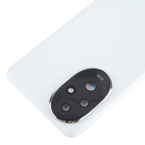 Cache arrière de batterie OEM pour Honor 200 avec cache d'objectif d'appareil photo (blanc) SH76WL359-07