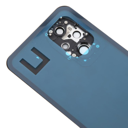 Cache arrière de batterie OEM pour Honor 200 avec cache d'objectif d'appareil photo (blanc) SH76WL359-07