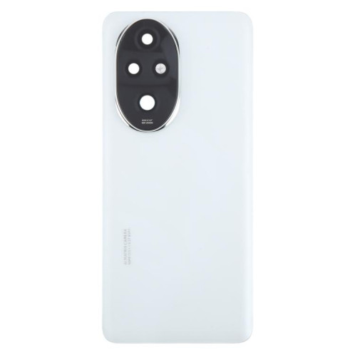 Cache arrière de batterie OEM pour Honor 200 Pro avec cache d'objectif d'appareil photo SH77WL1738-07