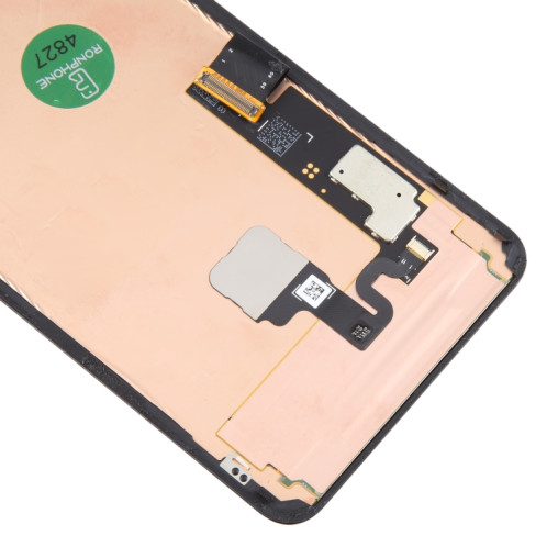 Écran LCD AMOLED Original pour Google Pixel 8 Pro GC3VE G1MNW, assemblage complet avec cadre/capteur d'empreintes digitales, câble flexible SH9580883-07