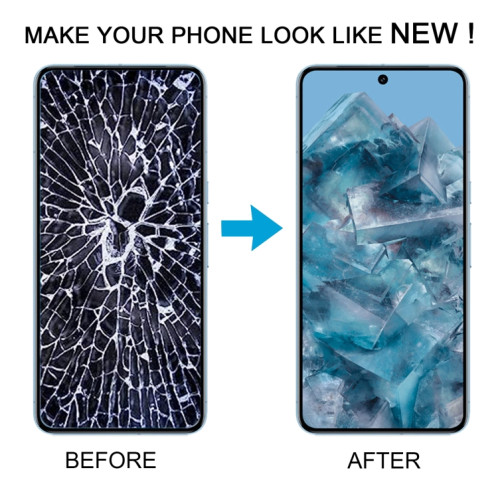 Écran LCD AMOLED Original pour Google Pixel 8 Pro GC3VE G1MNW, assemblage complet avec cadre/capteur d'empreintes digitales, câble flexible SH9580883-07