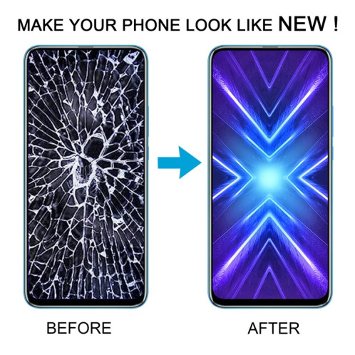 Pour Honor 9X Global Écran LCD et numériseur Assemblage complet avec cadre (Noir) SH621B566-07