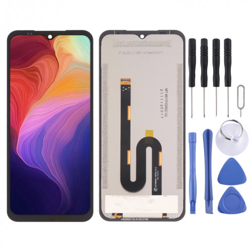 Écran LCD Origina pour Ulefone Power Armor 14 avec numériseur complet (Noir) SH634B1337-06