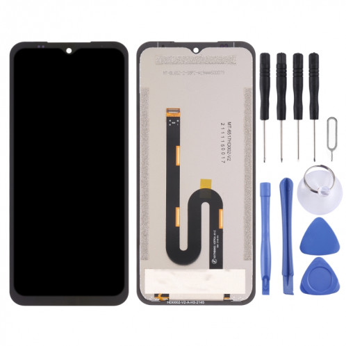 Écran LCD Origina pour Ulefone Power Armor 14 avec numériseur complet (Noir) SH634B1337-06