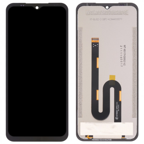 Écran LCD Origina pour Ulefone Power Armor 14 avec numériseur complet (Noir) SH634B1337-06