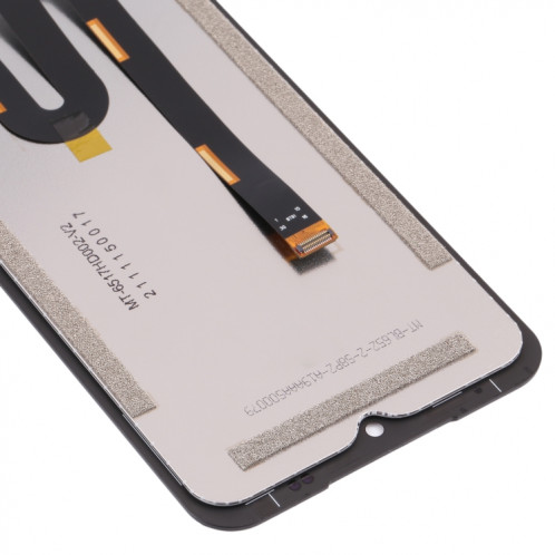 Écran LCD Origina pour Ulefone Power Armor 14 avec numériseur complet (Noir) SH634B1337-06