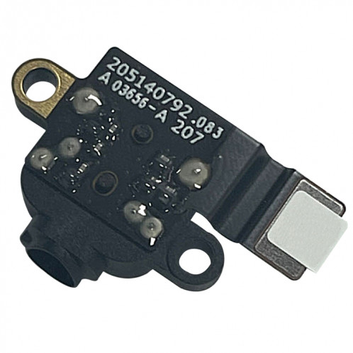 Câble flexible pour prise d'écouteur 821-03656-A pour MacBook Air 13,6 pouces A2681 2022 EMC4074 (Noir) SH641B1432-04