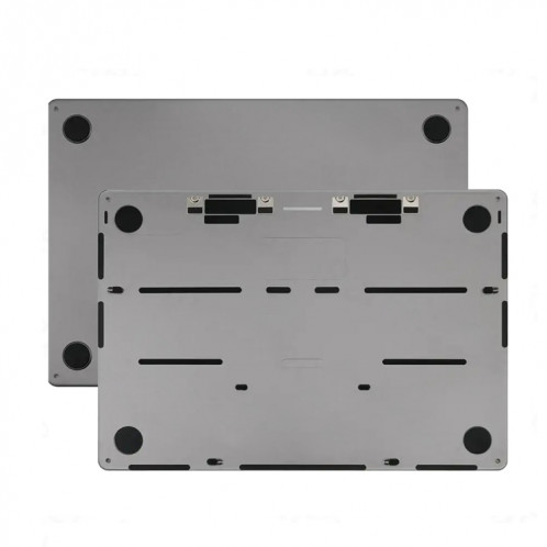 Coque inférieure pour MacBook Air Retina 13.6 M2 A2681 2022 EMC4074 (Gris) SH647H1193-02