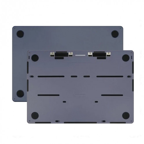 Coque inférieure pour MacBook Air Retina 13.6 M2 A2681 2022 EMC4074 (Bleu) SH647L1504-02