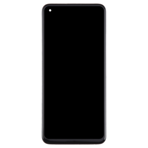 Écran LCD d'origine pour OPPO Realme 8 Pro Digitizer Assemblage complet avec cadre SH96611592-07