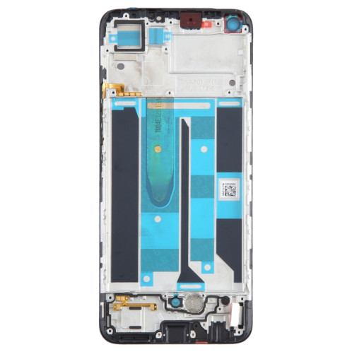 Écran LCD d'origine pour OPPO Realme 8 Pro Digitizer Assemblage complet avec cadre SH96611592-07