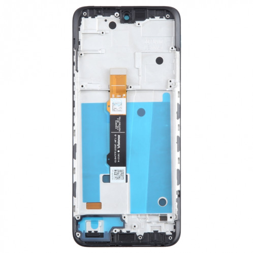 Pour Motorola Moto G71 5G écran LCD d'origine numériseur assemblage complet avec cadre SH9675362-07