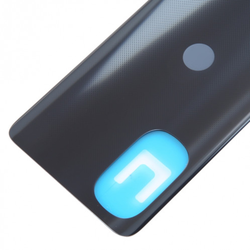 Pour Motorola Moto G71s Couvercle arrière de la batterie d'origine (Noir) SH88BL1542-07