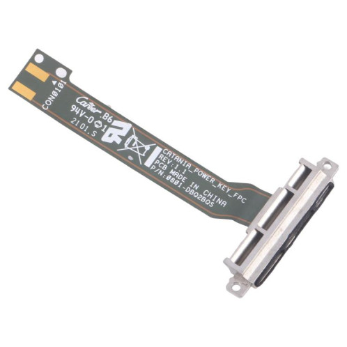 Câble flexible du bouton d'alimentation avec support pour Microsoft Surface Pro 8 SH9699342-04
